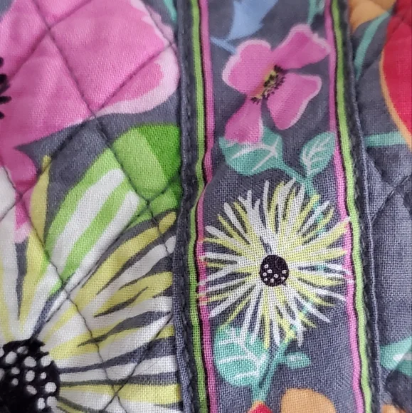 Vera Bradley Jazzy Blooms Purse - Picture 11 of 16